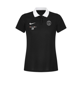 Nike Park 20 Poloshirt Damen Schwarz Weiss F010