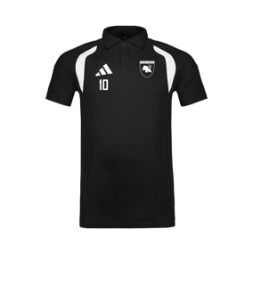 adidas Tiro 26 League Polo Schwarz