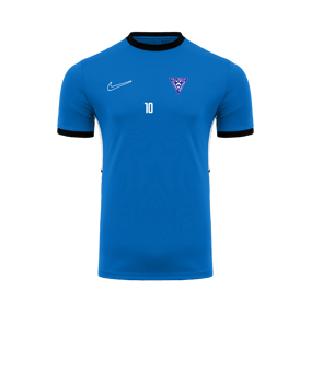 Nike Academy 25 Trainingsshirt Blau F463