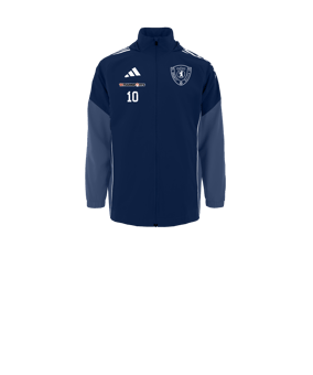 adidas Tiro 25 Competition Regenjacke Kids Blau