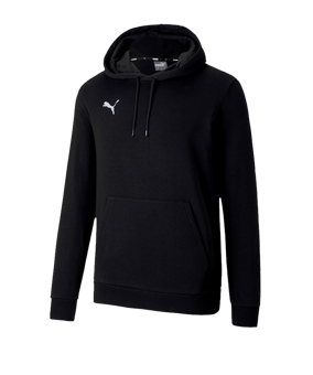 PUMA teamGOAL 23 Casuals Hoody Schwarz F03 - schwarz