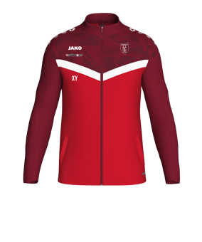 JAKO Iconic Polyesterjacke Rot F103