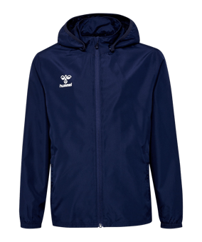 Hummel Essential AW veste enfants bleu F7026 - bleu