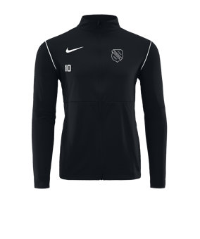 Nike Park 20 Trainingsjacke Schwarz Weiss F010
