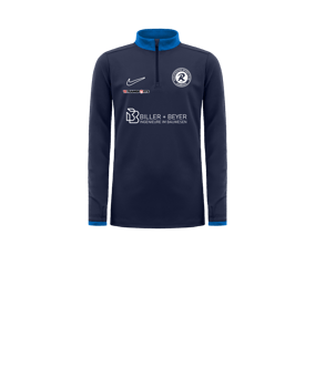 Nike Academy 25 Drill Top Sweatshirt Kids Blau F410
