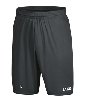 JAKO Manchester 2.0 Short ohne Innenslip Grau F21