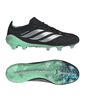 adidas Predator Elite FG Final Rush Schwarz - schwarz