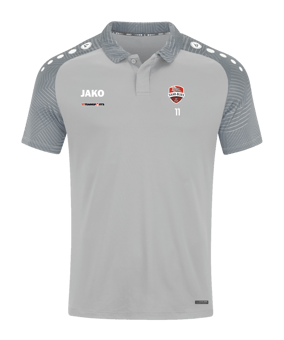 JAKO Performance Poloshirt Grau Grau F845