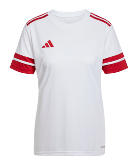 adidas Squadra 25 Trikot Damen Weiss - weiss