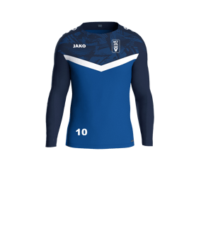 JAKO Iconic Sweatshirt Kids Blau F403