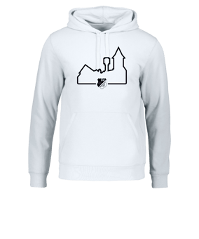 Merch Drummer 2.0 Hoody White | #skyline