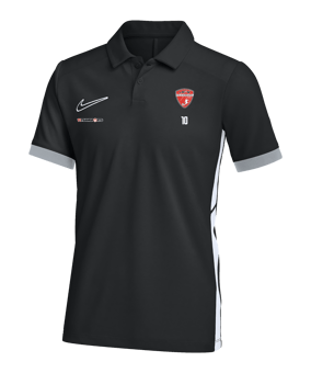 Nike Academy 25 Polo Kids Schwarz F010