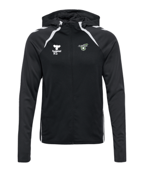 Hummel Veste à capuche Noir C1006