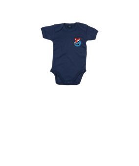 Merch Baby Body Nautical Navy | #logo4c