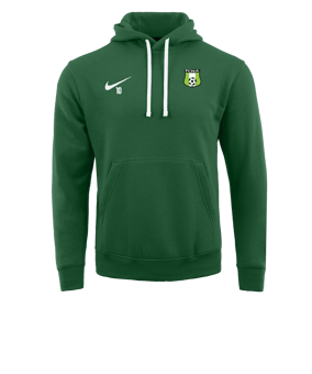 Sweat à capuche en polaire Nike Park 20 Vert blanc F302