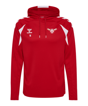 hummel Core 2.0 Sweatshirt à capuche Rouge C3946 