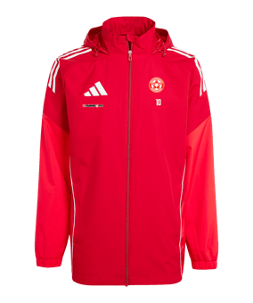adidas Tiro 25 Competition Regenjacke Rot