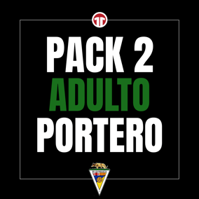 Pack 2 Adulto Portero