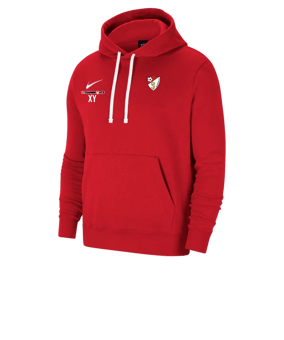 Nike Park 20 Fleece Hoody Rot Weiss F657