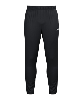 JAKO One Trainingshose Schwarz F800 - schwarz