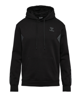 Hummel Active Co Hoody Schwarz F2001 - schwarz
