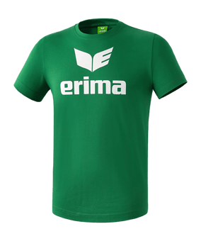 Erima Promo T-Shirt Grün - gruen