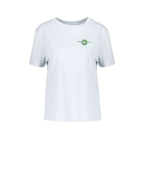 Merch Muser T-Shirt Women White FC001