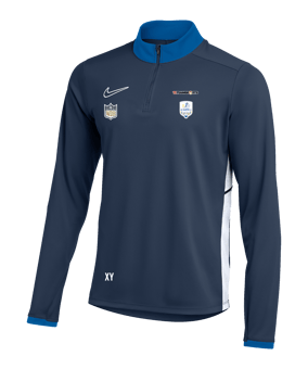 Nike Academy 25 Drill Top Sweatshirt Blau F410