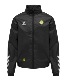 Hummel hmlCORE XK Spray Jacke Schwarz F2001