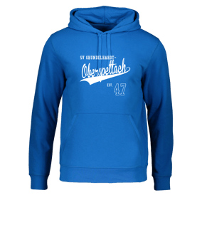 Merch Drummer 2.0 Hoody Royal Blue | #town