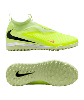 Nike Phantom 6 High Academy TF Max Voltage Enfants Jaune C800 - jaune