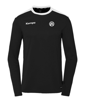 Kempa Emotion 27 Shirt Langarm Schwarz Weiss F003