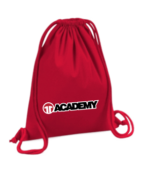 11ts Academy Gymbag Lettering Rot - rot