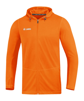 JAKO Veste à capuche Orange C19 - orange