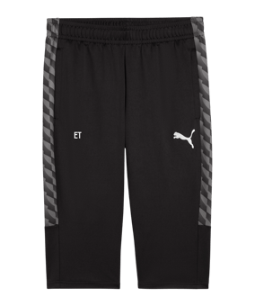PUMA teamLIGA26 3/4 Trainingshose Schwarz F03
