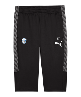PUMA teamLIGA26 3/4 Trainingshose Schwarz F03