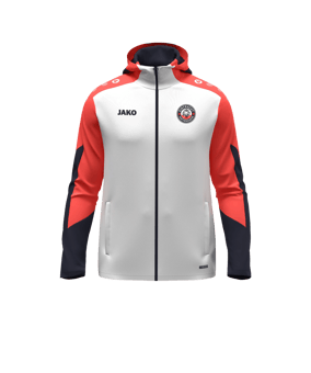 JAKO Dynamic Kapuzenjacke Weiß F026