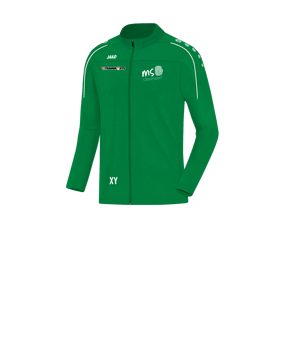 JAKO Classico Freizeitjacke Kids Grün F06