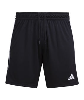 adidas Tiro 23 Short Schwarz Weiss - schwarz