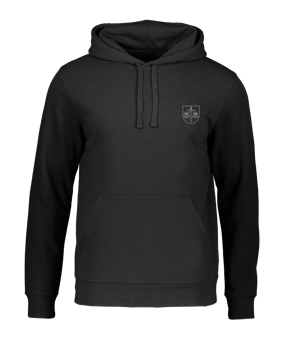 Merch Drummer 2.0 Hoody Black | #justlogo1c