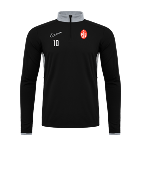 Nike Academy 25 Drill Top Sweatshirt Schwarz F010