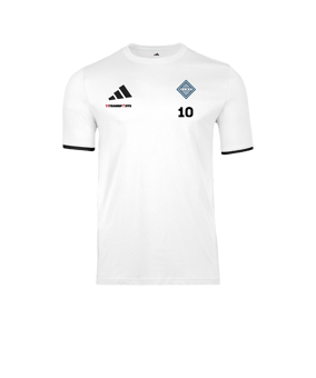 adidas Entrada 26 T-Shirt Weiß