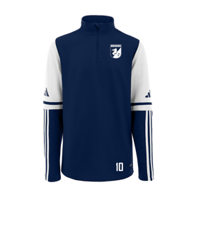 adidas Squadra 25 HalfZip Sweatshirt Blau