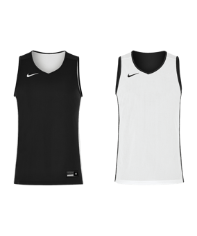 Nike Team25 Stock Reversible Trikot Schwarz F010 - schwarz