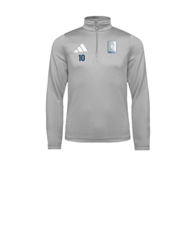 adidas Entrada 26 Training Sweatshirt Kids Grau