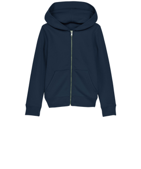 Merch Mini Cultivator 2.0 Zip-Hoodie Kids French Navy FC727