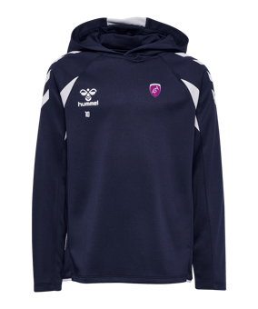 hummel Core 2.0 Sweatshirt à capuche Enfants Bleu C7929