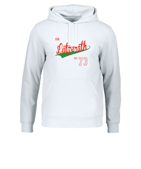 Merch Drummer 2.0 Hoody White | #town