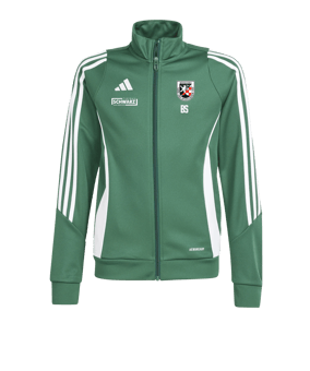 adidas Tiro 24 Trainingsjacke Grün Weiss