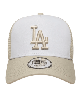 New Era League Ess Trucker Losdod Cap Beige - beige